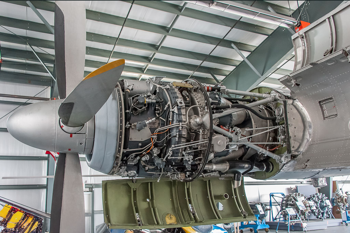 Rolls Royce Dart Engine