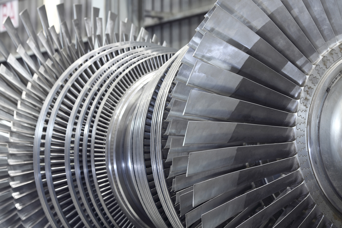Industrial Turbines and Welding